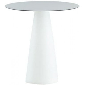 Стол из HPL пластика светящийся Hopla Lighting