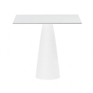 Стол из HPL пластика светящийся Hopla Lighting