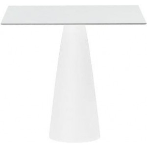 Стол из HPL пластика светящийся Hopla Lighting