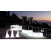 Стол из HPL пластика барный светящийся Hopla Lighting