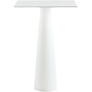 Стол из HPL пластика барный светящийся Hopla Lighting