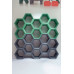 Стеллаж пластиковый книжный Hexa Standard