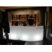 Стойка пластиковая барная светящаяся Snack Bar Lighting