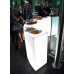 Стойка пластиковая барная светящаяся Snack Bar Lighting