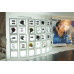 Куб открытый пластиковый светящийся Open Cube 45 Lighting