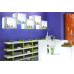 Куб открытый пластиковый светящийся Open Cube 45 Lighting LED