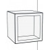 Комплект для настенного монтажа Wall Mounting KIT for Open Cube 45
