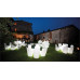 Стул пластиковый светящийся Zoe Lighting LED