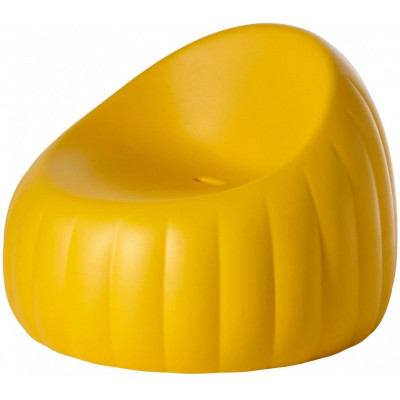 Кресло пластиковое мягкое Gelee Lounge Standard