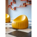 Кресло пластиковое мягкое Gelee Lounge Standard