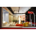 Кресло пластиковое мягкое Gelee Lounge Standard