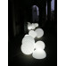 Светильник пластиковый уличный Полусфера 1/2 Globo 40 Lighting OUT