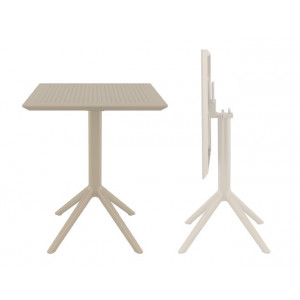 Стол пластиковый складной Sky Folding Table 60 Стол пластиковый складной Sky Folding Table 60