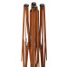 Зонт профессиональный четырехкупольный Galaxia Quattro Timber