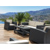 Комплект пластиковой плетеной мебели Monaco Lounge Set