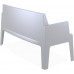 Диван пластиковый двухместный Box Sofa