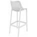Стул пластиковый барный Air Bar 75