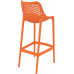 Стул пластиковый барный Air Bar 75