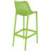 Стул пластиковый барный Air Bar 75