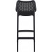 Стул пластиковый барный Air Bar 75