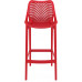 Стул пластиковый барный Air Bar 75