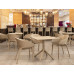 Стул пластиковый барный Air Bar 75