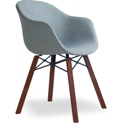 Кресло с обивкой Globe-K Wox Soft Iroko