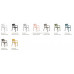 Кресло пластиковое Trill Armchair
