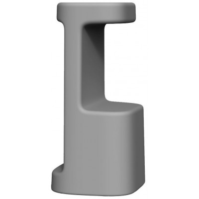Табурет пластиковый барный Serif