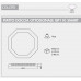 Поддон для уличного душа QP110 Smart