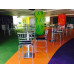 Стул прозрачный барный Chiavari Bar 75