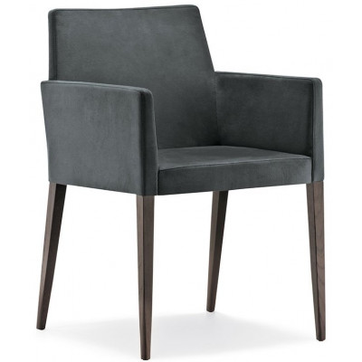 Кресло деревянное мягкое Dress