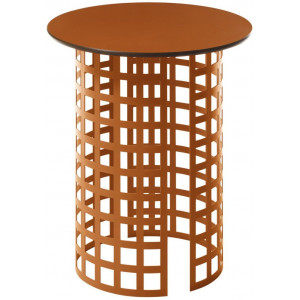 Столик кофейный из HPL пластика Mara Lacquered