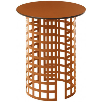 Столик кофейный из HPL пластика Mara Lacquered