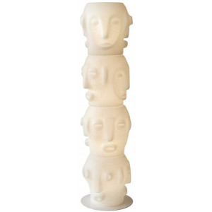 Торшер пластиковый Threebu Totem 4 Lighting LED