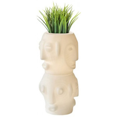 Кашпо пластиковое светящееся Threebu Totem Pot 2 Lighting
