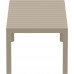 Стол пластиковый раздвижной Atlantic Table 140/210