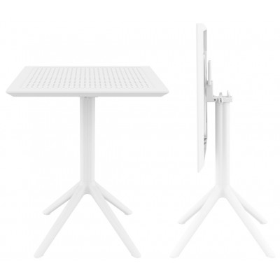 Стол пластиковый складной Sky Folding Table 60