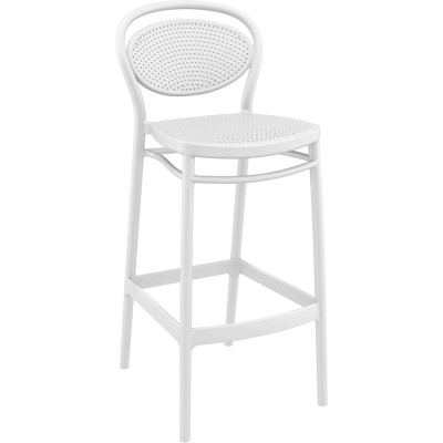 Стул пластиковый барный Marcel Bar 75