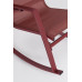 Кресло-качалка металлическое Demid