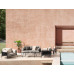 Столик металлический кофейный Spike