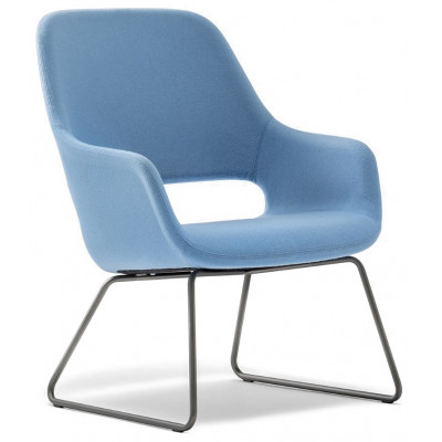 Кресло мягкое на полозьях Babila Comfort
