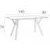 Стол пластиковый Max Table 140