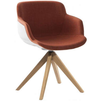 Кресло офисное с обивкой Gaber Choppy Sleek PL