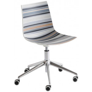 Стул офисный пластиковый Gaber Colorfive 5R