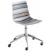 Стул офисный пластиковый Gaber Colorfive 5R