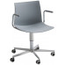Кресло офисное пластиковое Gaber Kanvas T5R BR Кресло офисное пластиковое Gaber Kanvas T5R BR