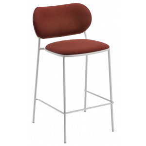 Стул полубарный с обивкой Nuta Light Stool 67