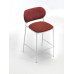 Стул полубарный с обивкой Nuta Light Stool 67