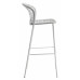 Стул плетеный барный Sanela Stool 75